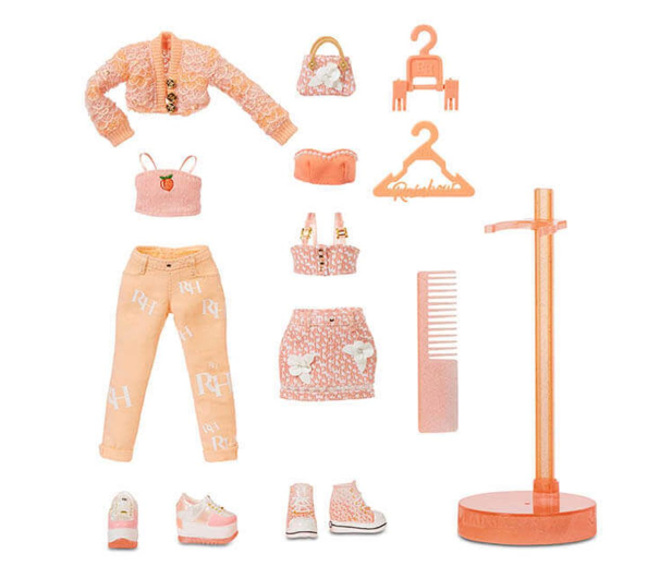 Rainbow High CORE Fashion Doll - Georgia Bloom - 1026792 - zdjęcie 3
